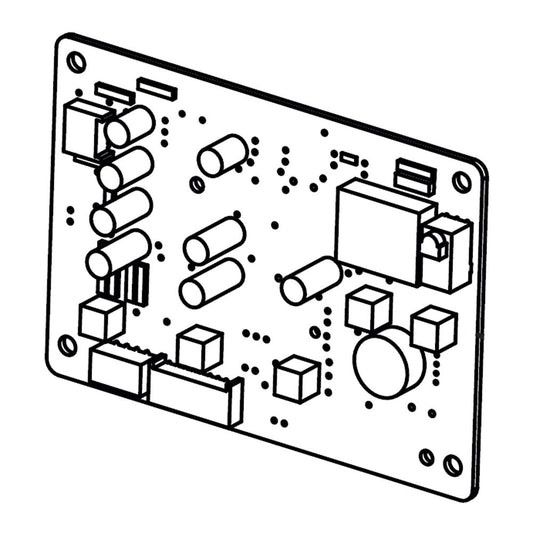 LG Display Pcb Assembly - EBR83548701