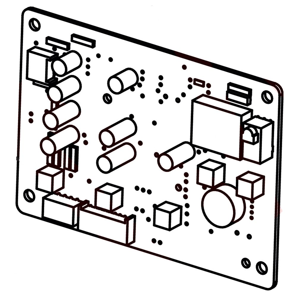 LG Main Pcb Assembly - EBR85844901