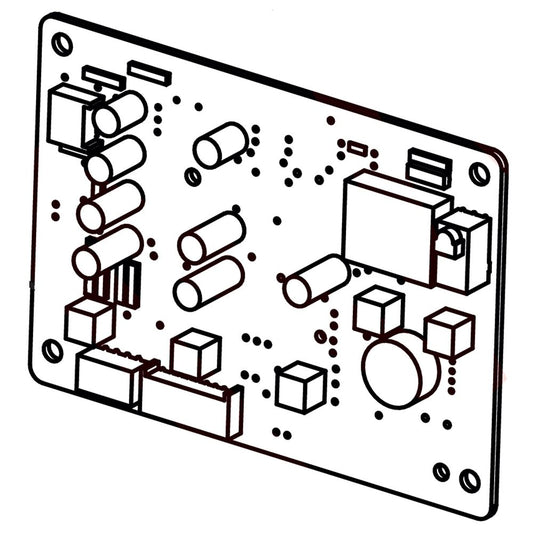 LG Main Pcb Assembly - EBR85844901
