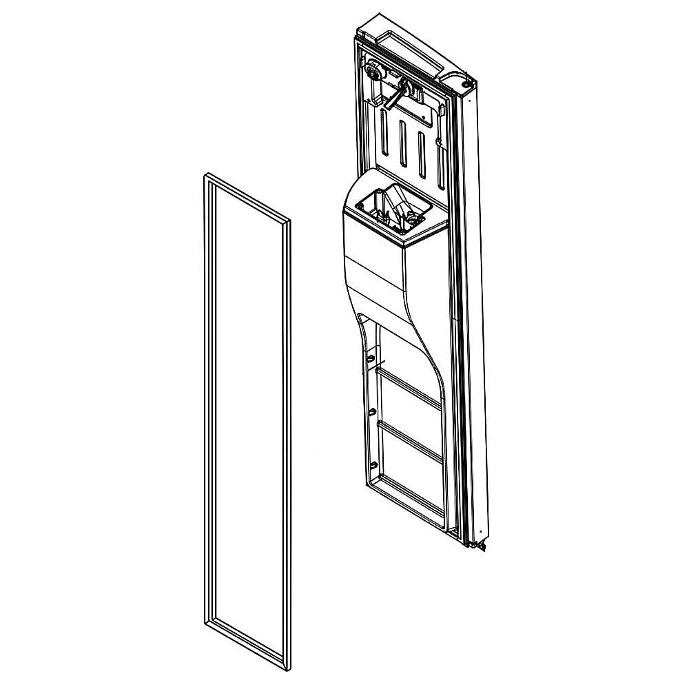 Whirlpool Kit Door Assembly-Final, Fce, - LW10755634