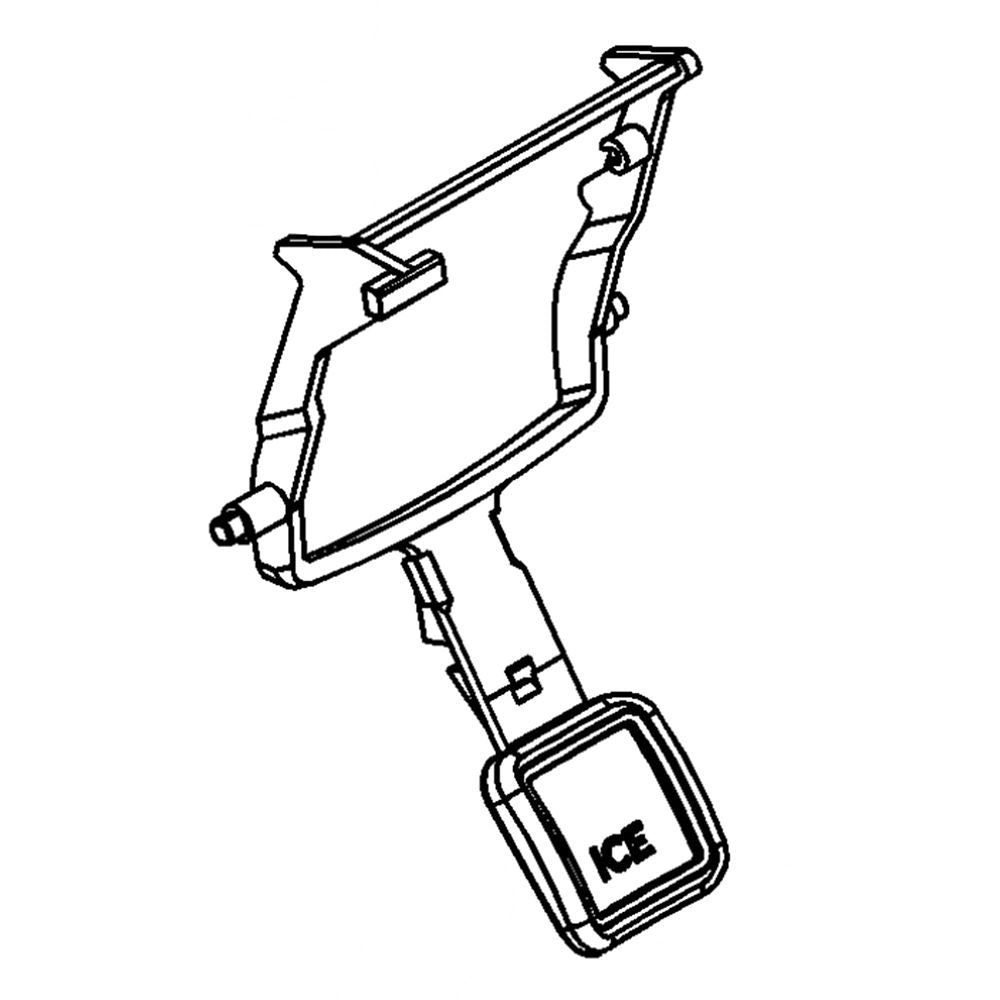Whirlpool Refrigerator Lever Arm Dispens - W10155161