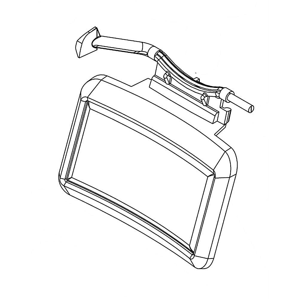 Whirlpool Refrigerator Pad - W10170831
