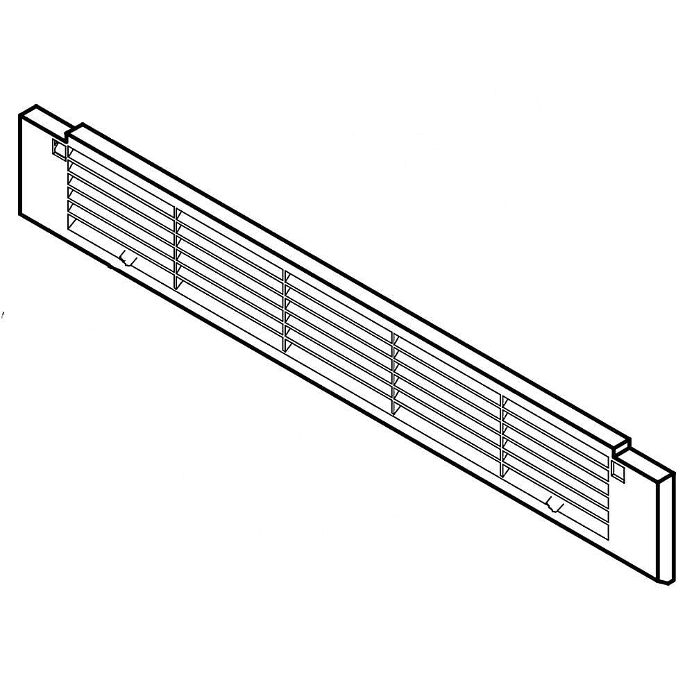 Whirlpool Refrigerator Toe Grille - W10204635