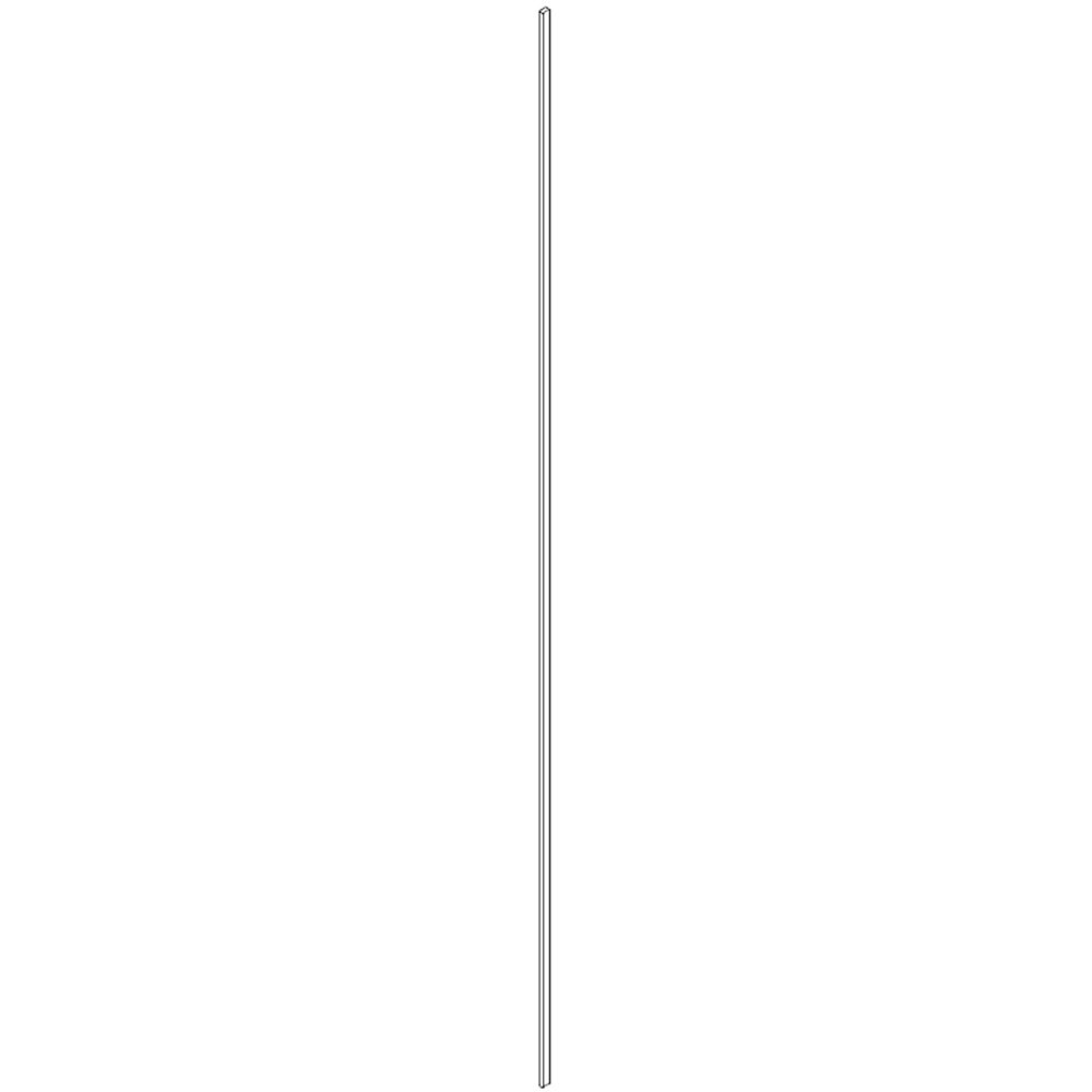 Whirlpool Refrigerator Evaporator Cover Gasket - W10240370