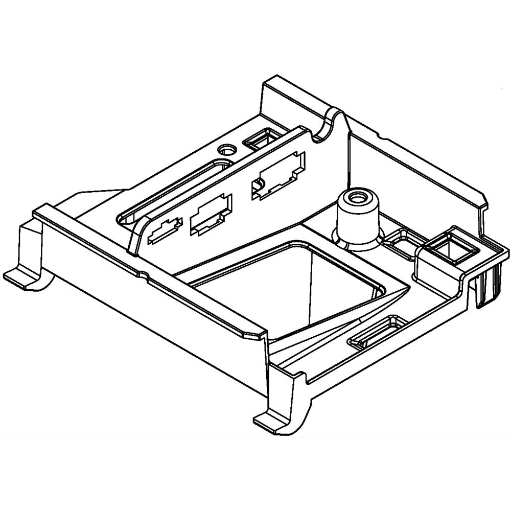 Whirlpool Ice Maker Recirculation Pump Bracket - W10489129