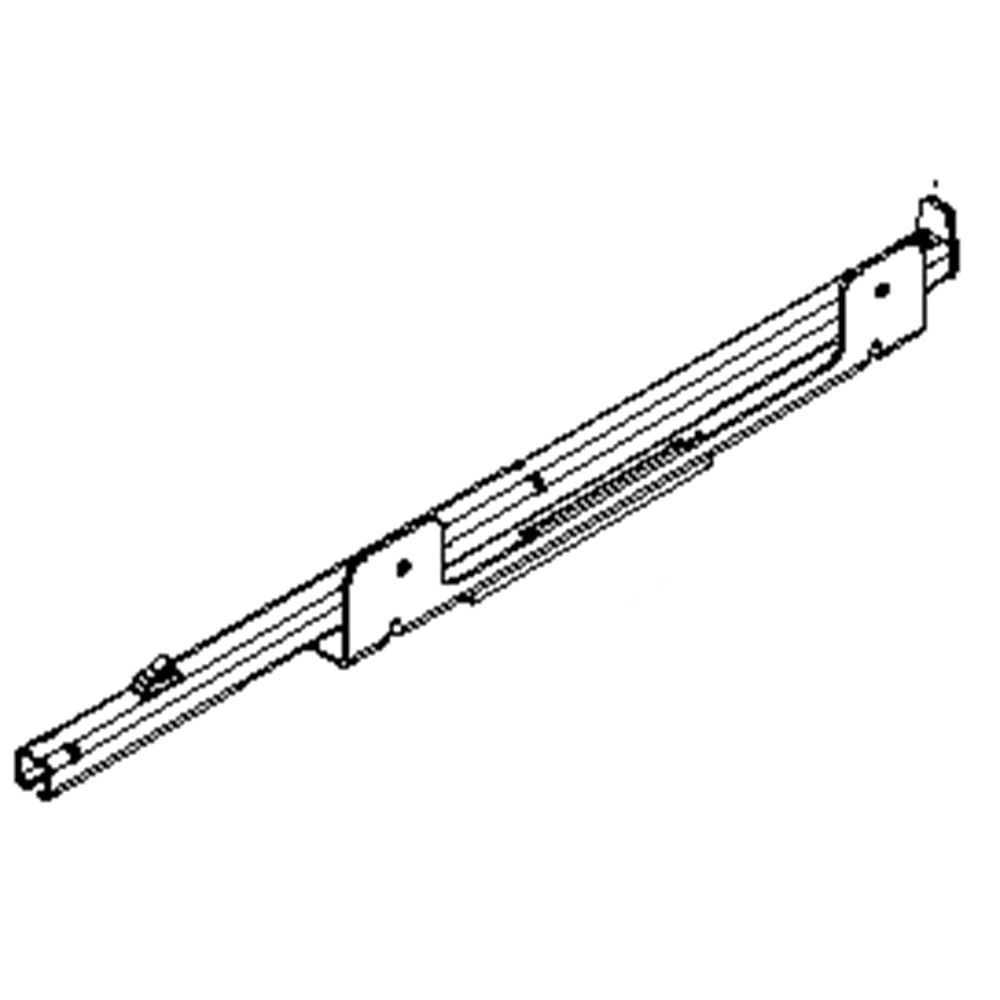 Whirlpool Refrigerator Slide - W10499289
