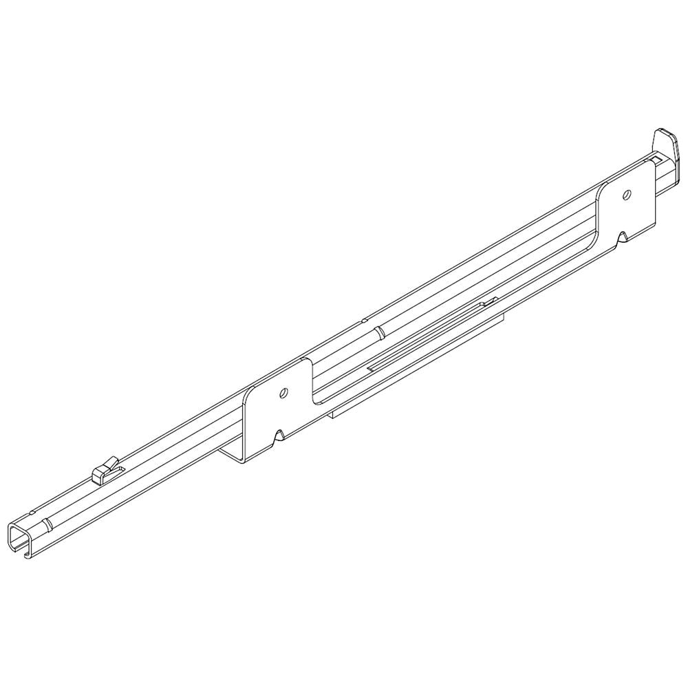 Whirlpool Refrigerator Slide - W10499294