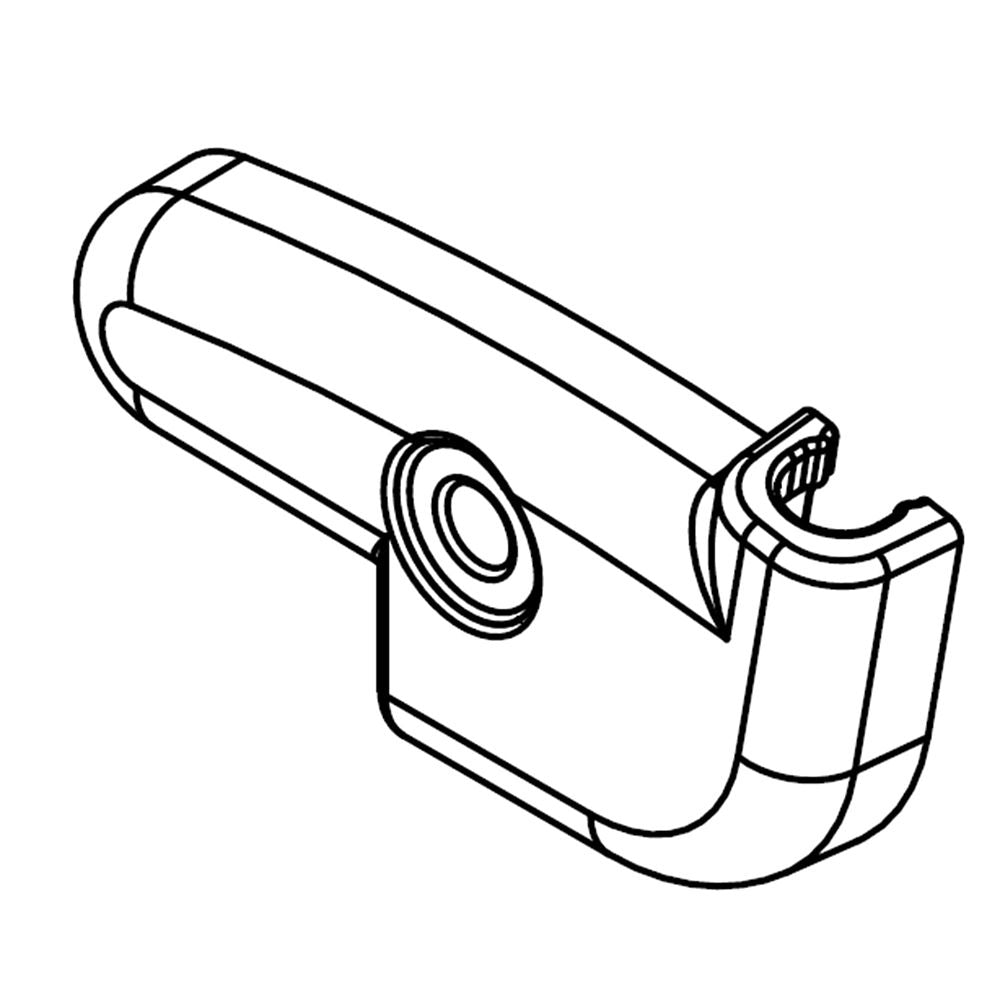 Whirlpool Ice Maker Mounting Bracket Clamp - W10526623