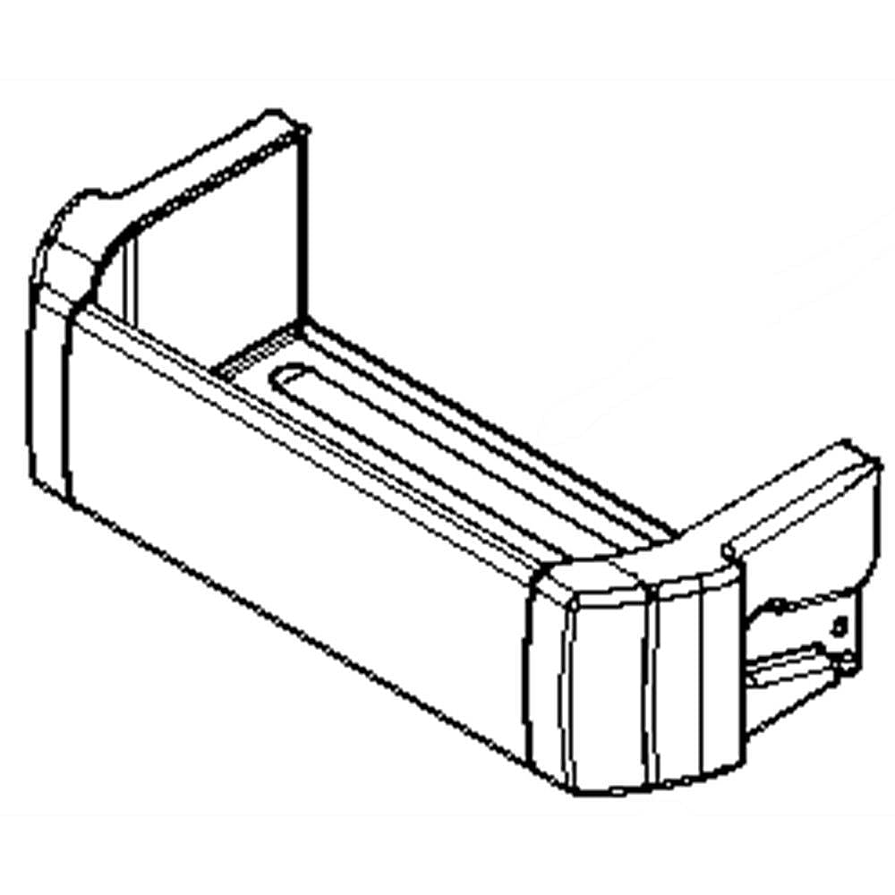 Whirlpool Bin Assembly-Gal - W10529544