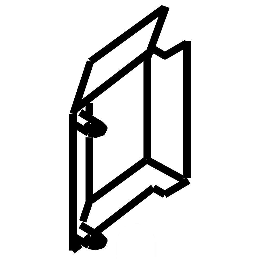 Whirlpool Refrigerator Flipper - W10563323