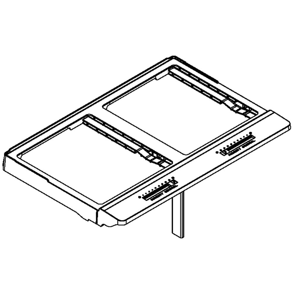 Whirlpool Shelf-Cant - W10581572