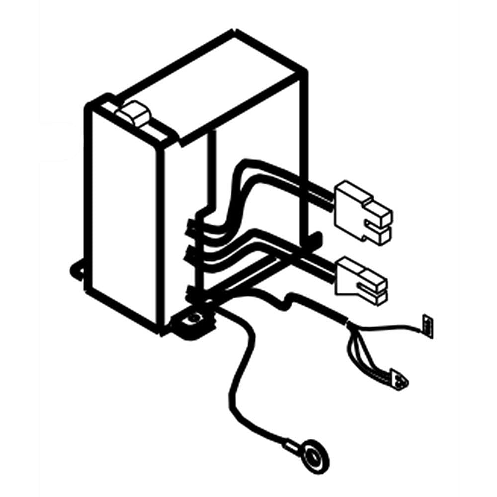 Whirlpool Refrigerator Inverter Board - W10623486