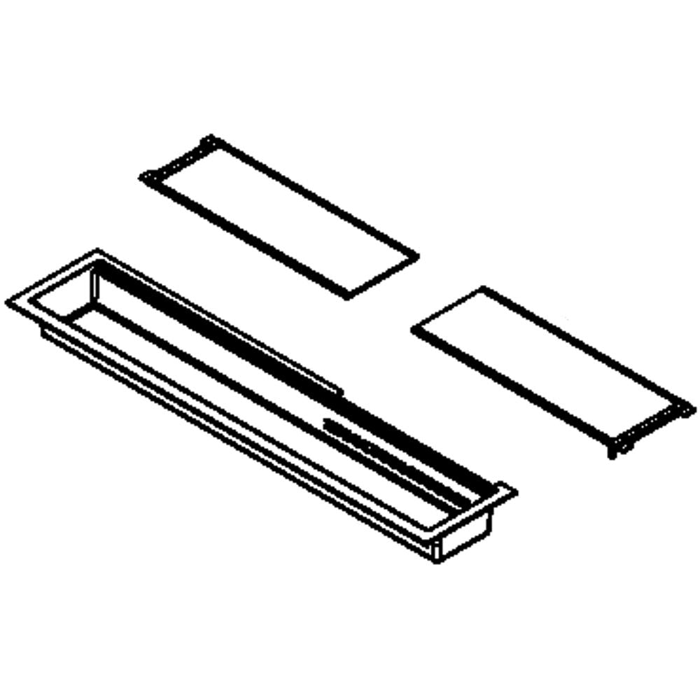 Whirlpool Refrigerator Door Shelf Bin - W10634634