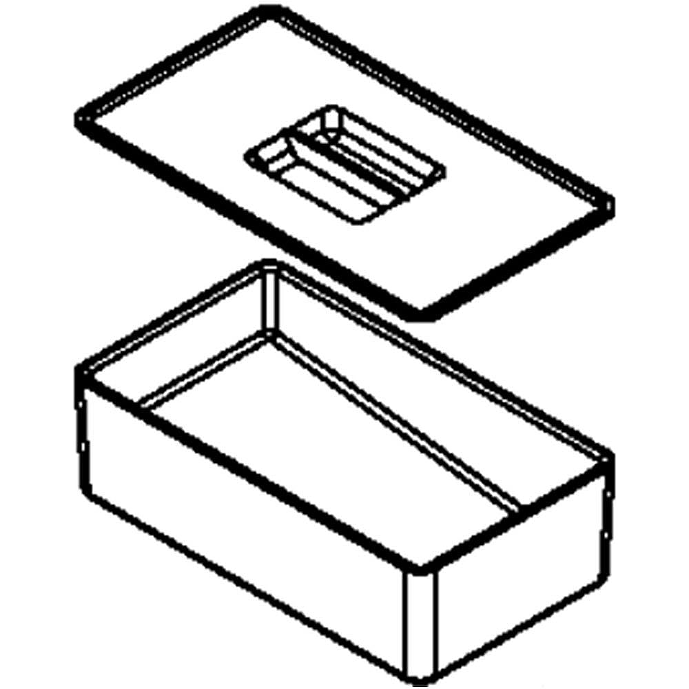 Whirlpool Bin - Assy, Herb Rc - W11366498