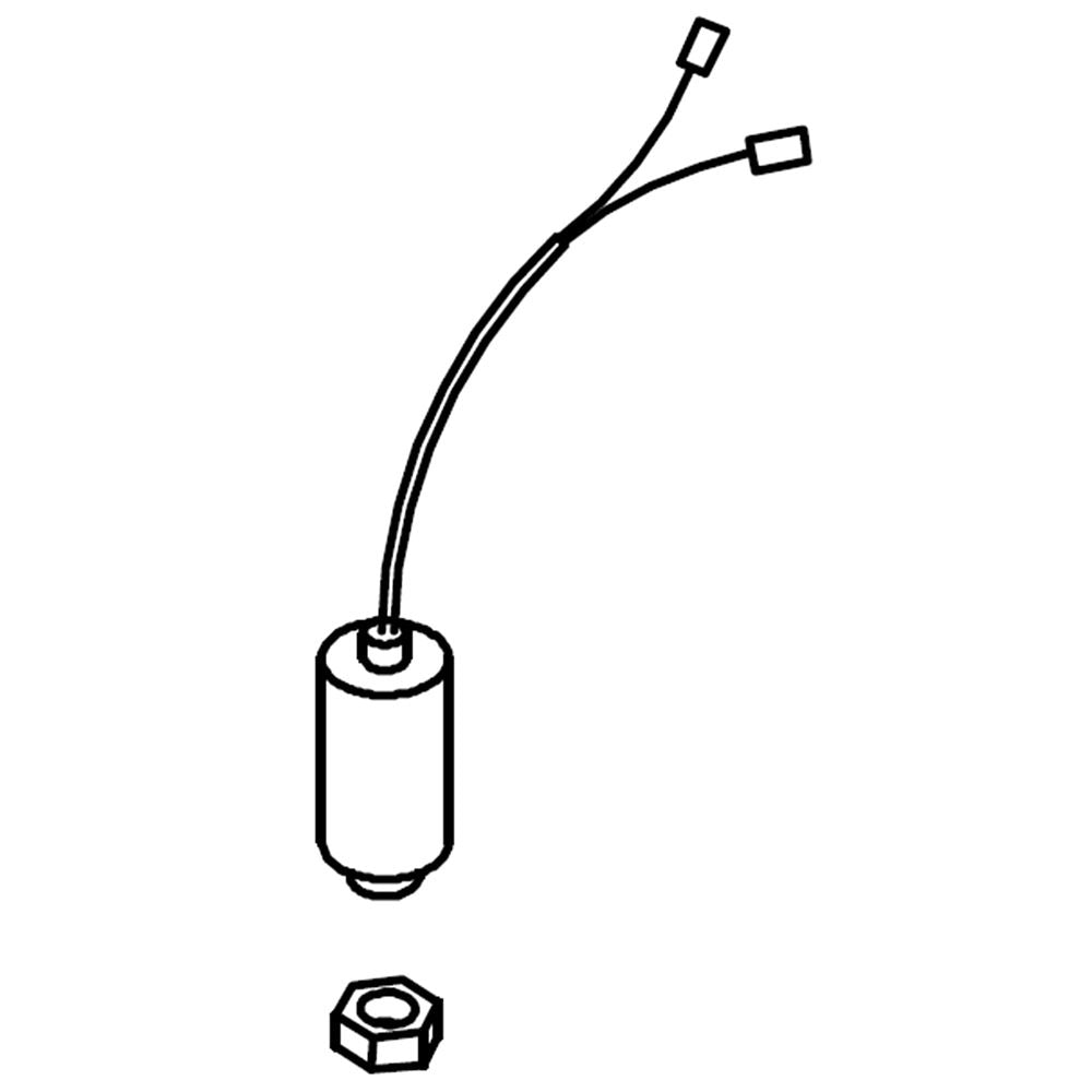 Whirlpool Refrigerator Running Capacitor - W10772895