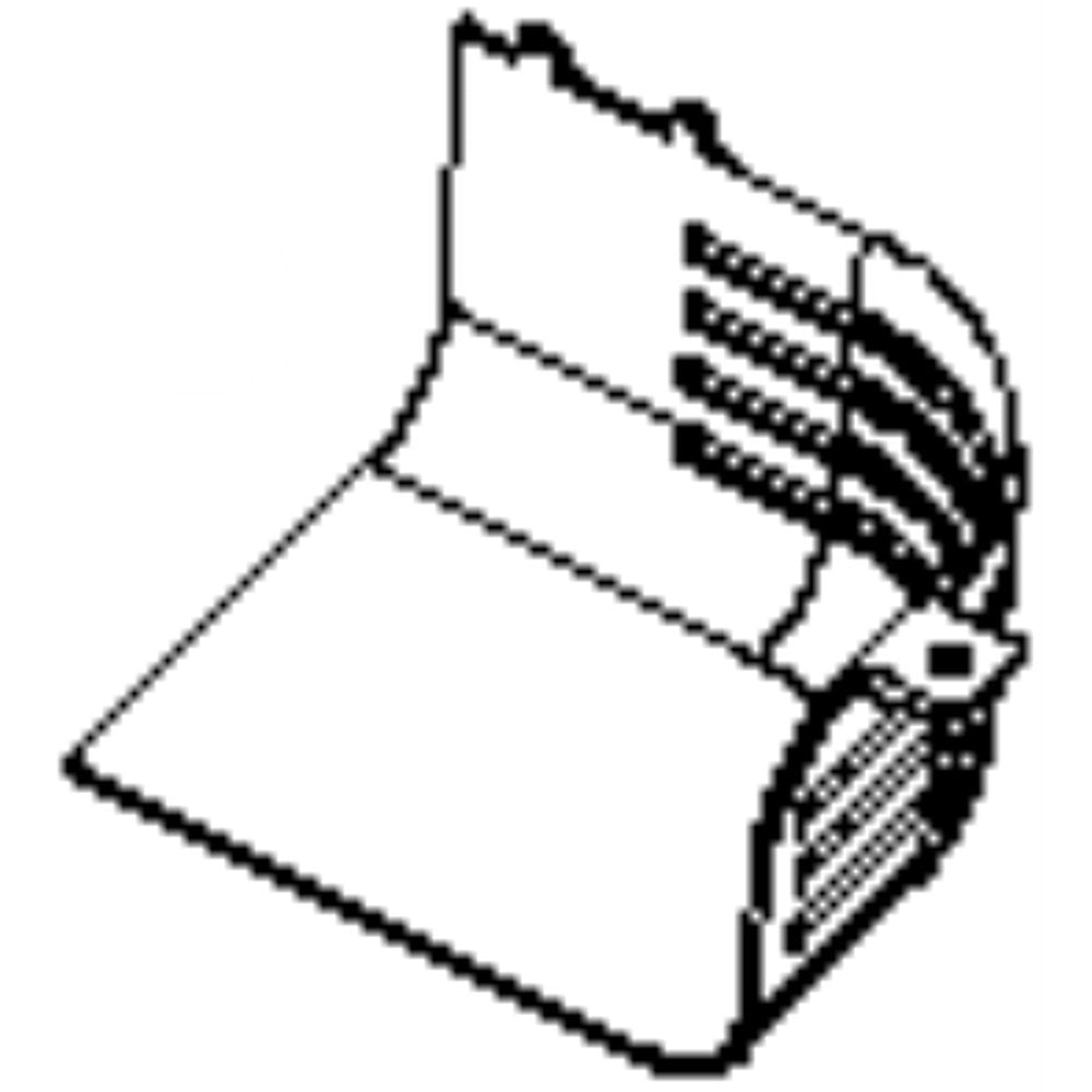 Whirlpool Refrigerator Light Cover - W10900030
