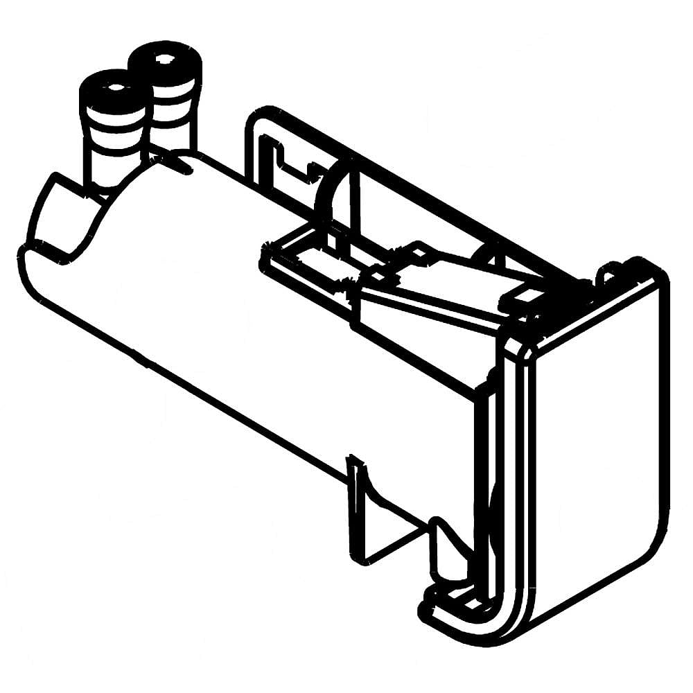 Whirlpool Refrigerator Water Filter Housing - W11211385