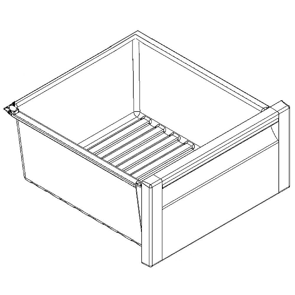 Whirlpool Pan-Snack - W11230118