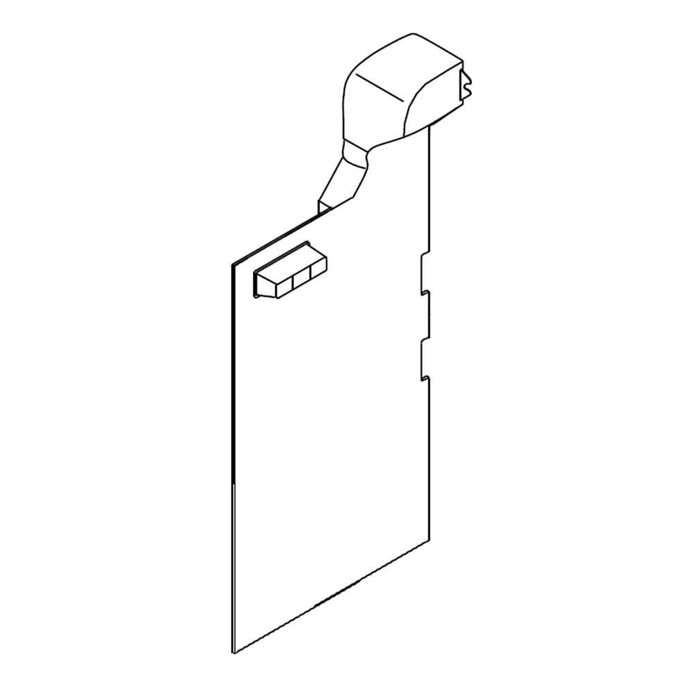 Whirlpool Non Idi 25Ft Cover Rear - W11427505