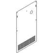 Electrolux Cover-Evap Coil,Lower - 241719711