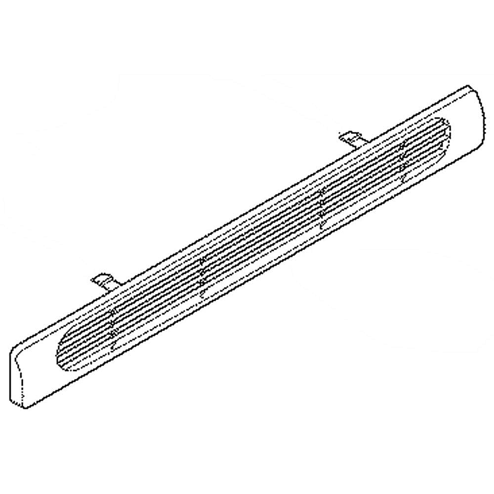 Electrolux Grille/Kickplate,Gray - 241839414