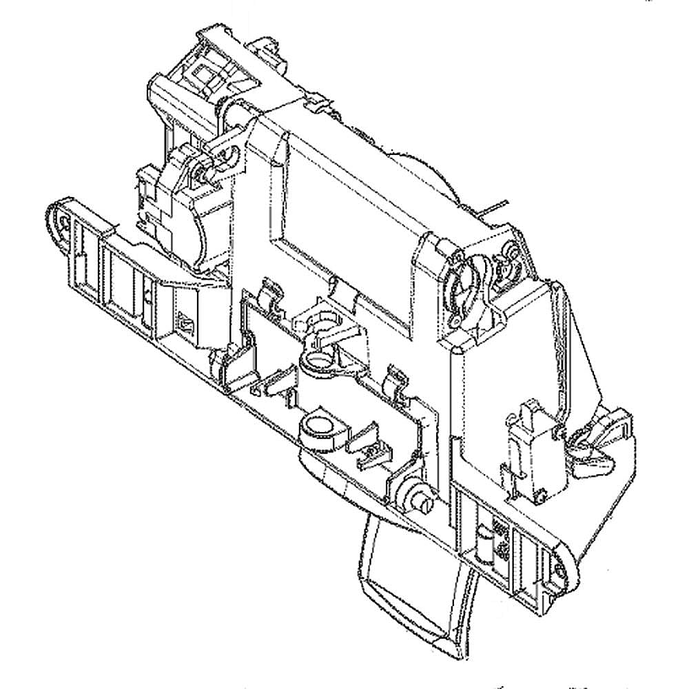 Electrolux Refrigerator Dispenser Module (Painted) – 242270104