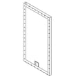 Electrolux Panel-Outer Door,Stainless Ste - 297329320