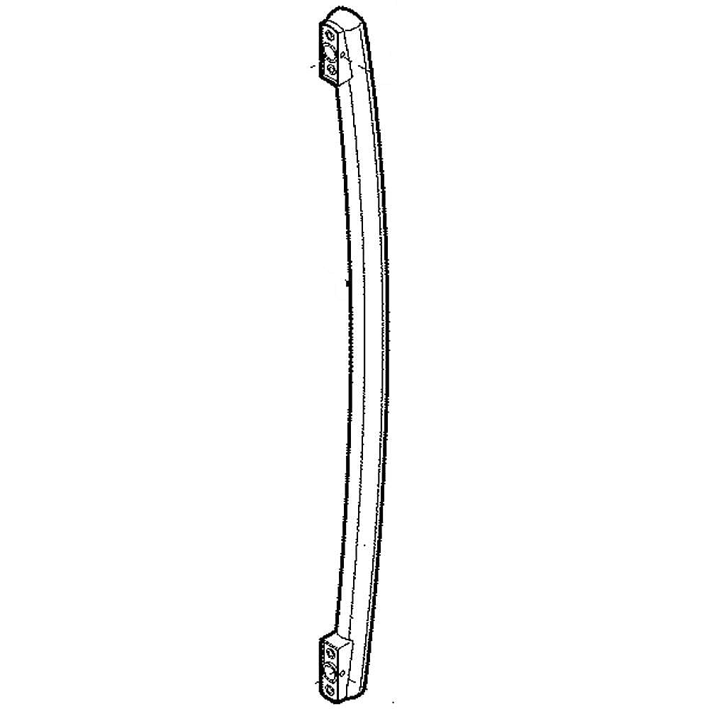 Electrolux Handle,W/Kit,White - 5304511509