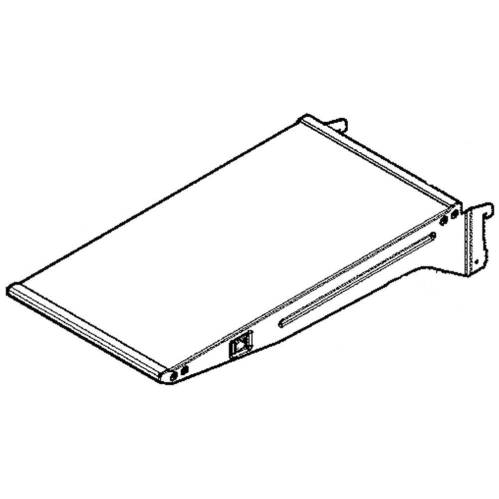 Electrolux Flip Shelf,1/4,W/Brackets - 5304512641