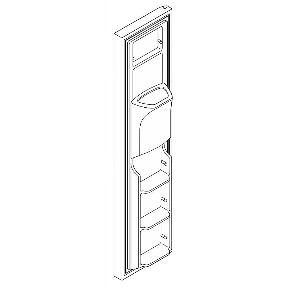 Electrolux Refrigerator Door - 807460048