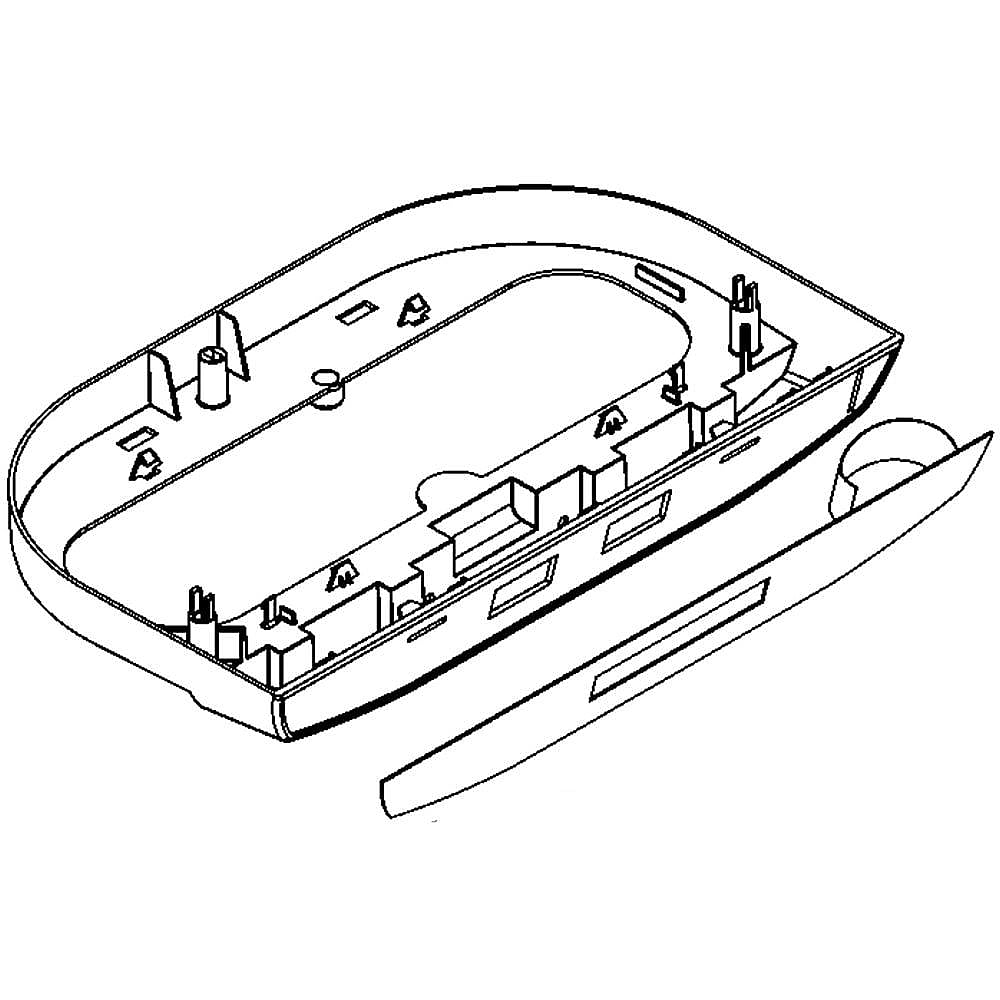 GE Control Customer Asm - WR55X10689