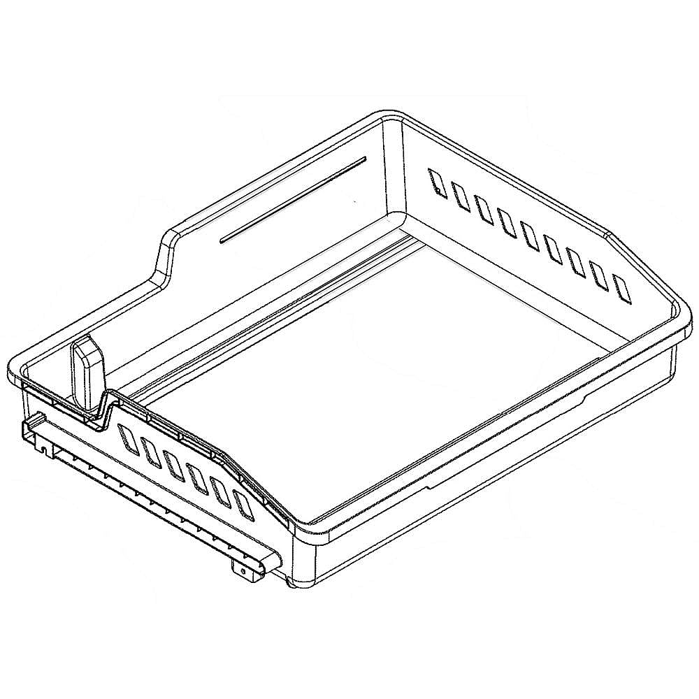 GE Basket Upper Asm Fz - WR71X25283