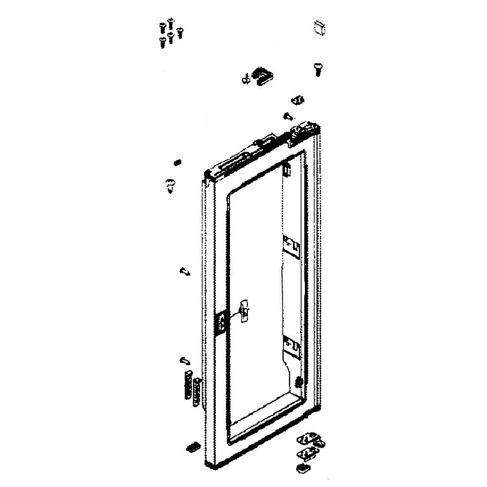 Samsung Packing Door Ref Right Assembl - DA82-02227X