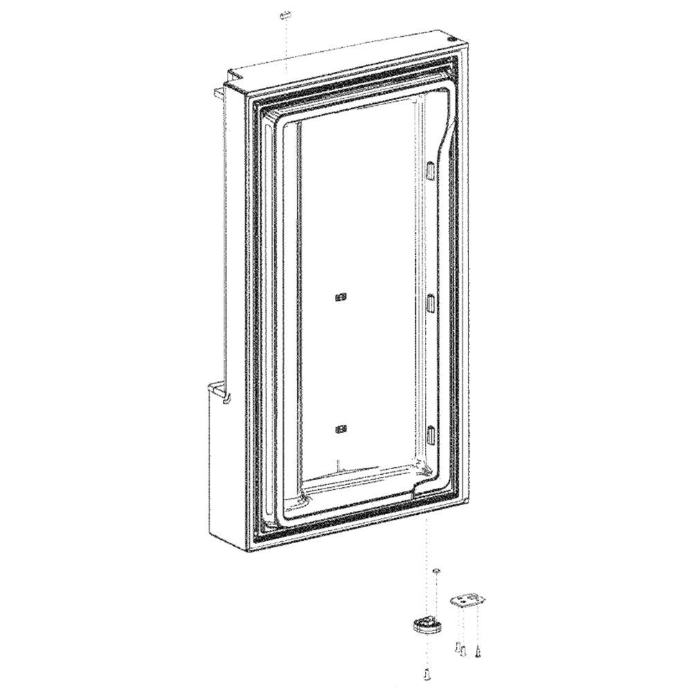 Samsung Assembly Door Foam-Fre Left - DA91-04321J