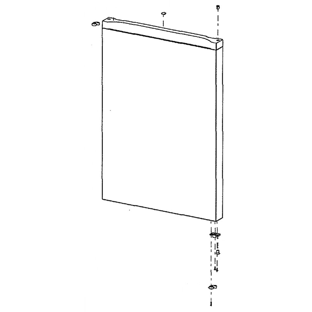 Samsung Assembly Door Foam-Ref - DA91-04685B
