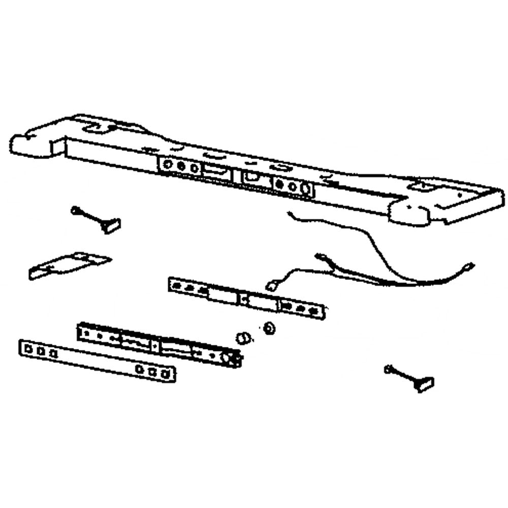 Samsung Assembly Top Table-Front - DA97-11802W