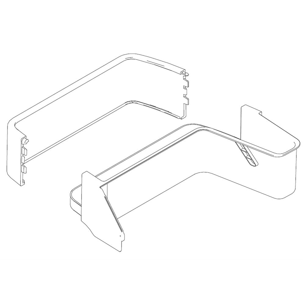 Samsung Assembly Guard-Ref Low - DA97-13819B