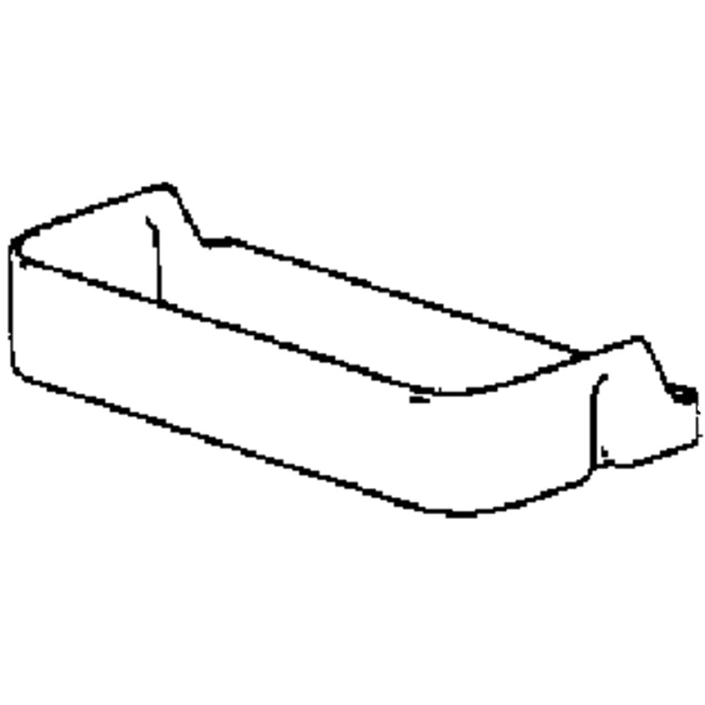Samsung Assembly Guard-Ref Up - DA97-15186C
