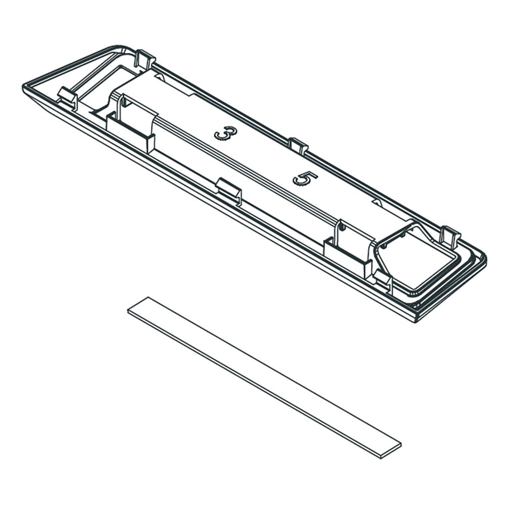 Samsung Assembly Case Lamp;Rs5000Rc,T2 - DA97-19899A