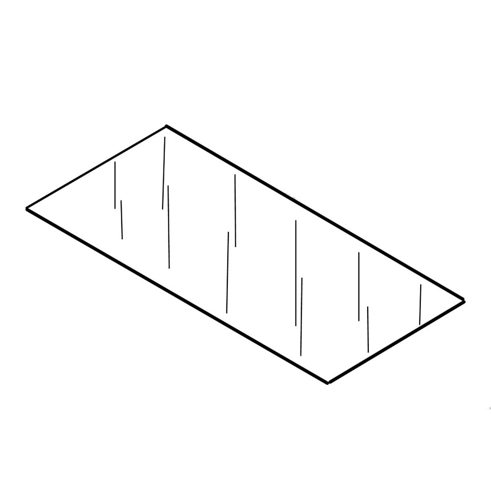 Bosch Glass Cover - 00771346