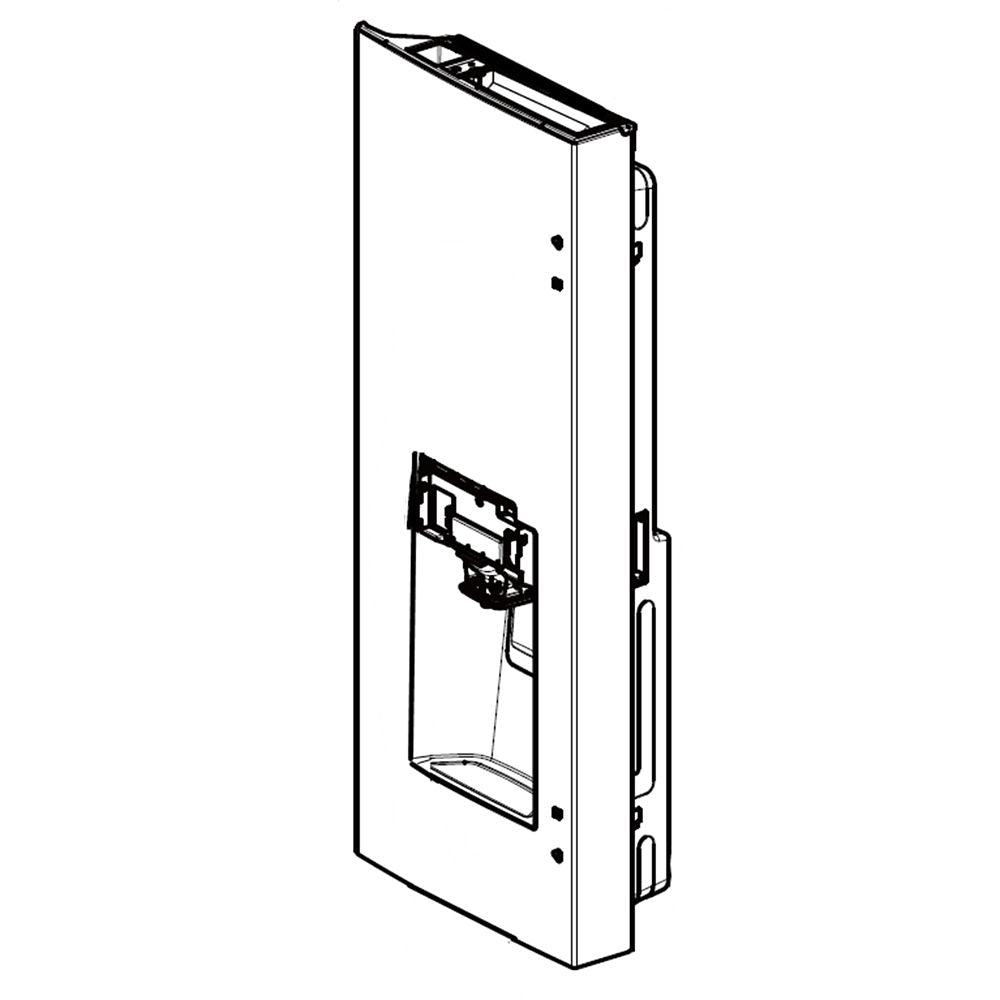 LG Refrigerato Door Foam Assembly - ADD73996080