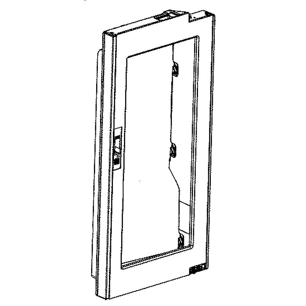 LG Refrigerato Door Foam Assembly - ADD74236310