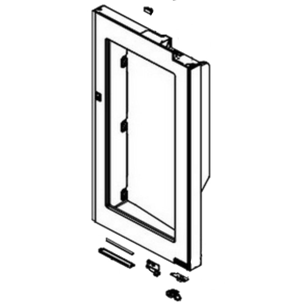 LG Door Foam Assembly,Refrigerato - ADD74236313