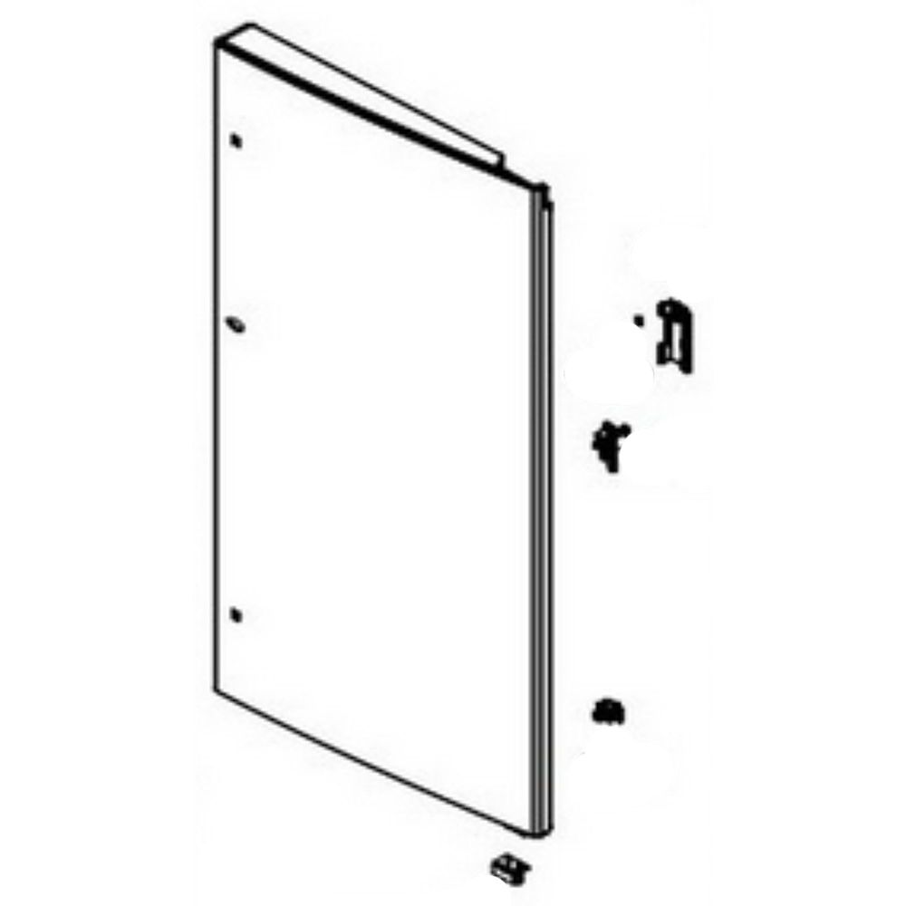 LG Door Foam Assmebly - ADD74236404