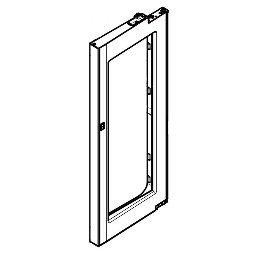 LG Refrigerato Door Foam Assembly - ADD75775804