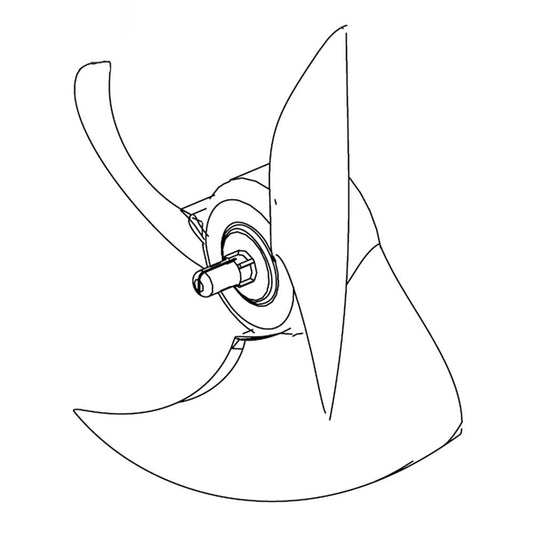 LG Refrigerator Fan Assembly ADP73273402