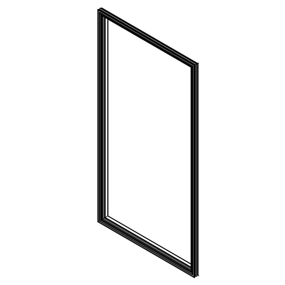 LG Refrigerator Door Gasket, Left - ADX72930474