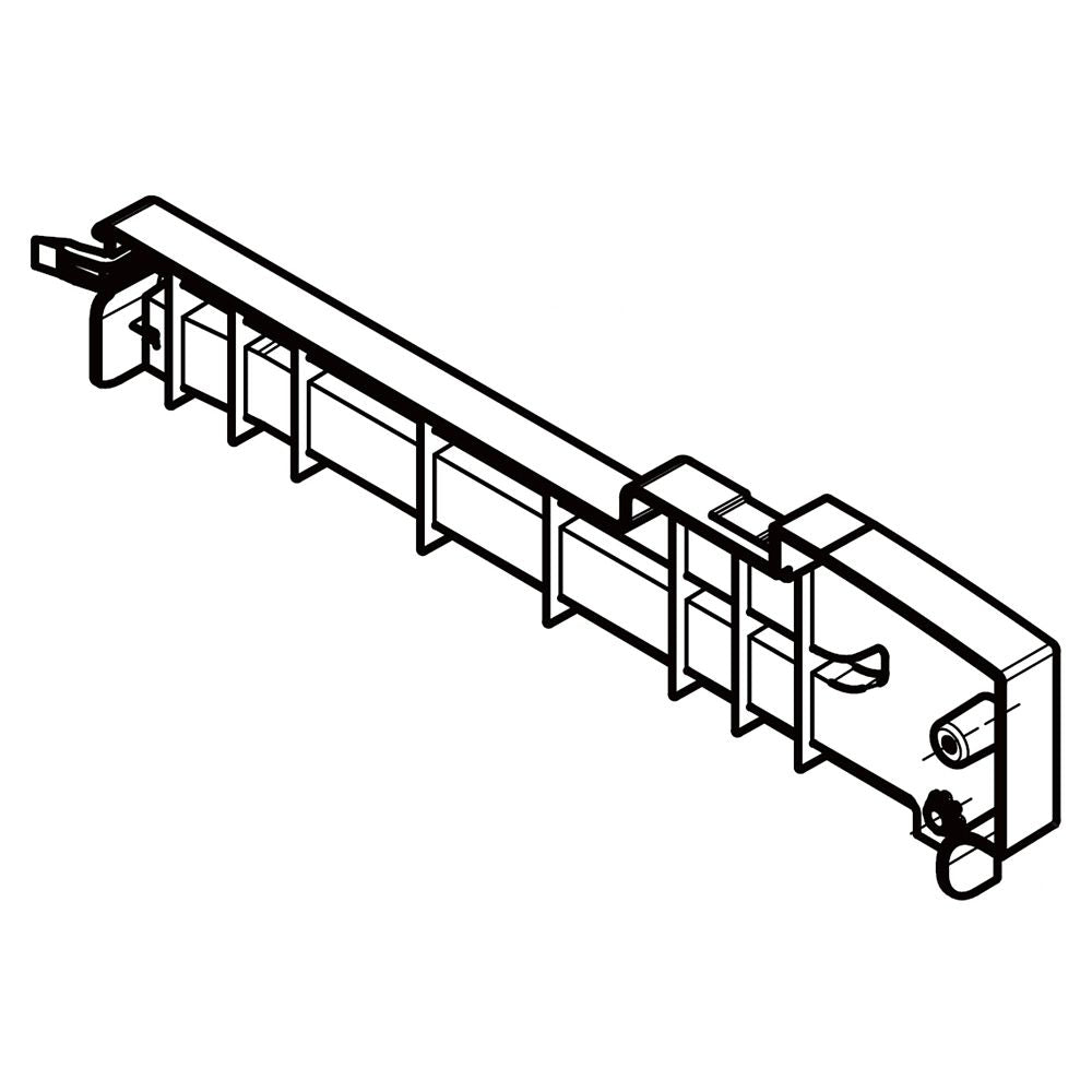 LG Guide Assembly,Rail(L) - AEC74897823