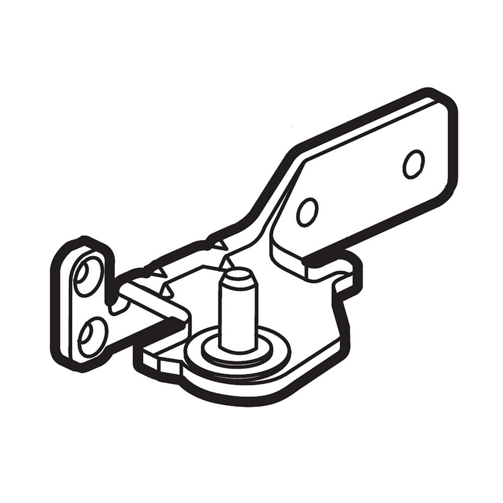LG Center Hinge Assembly - AEH73577640