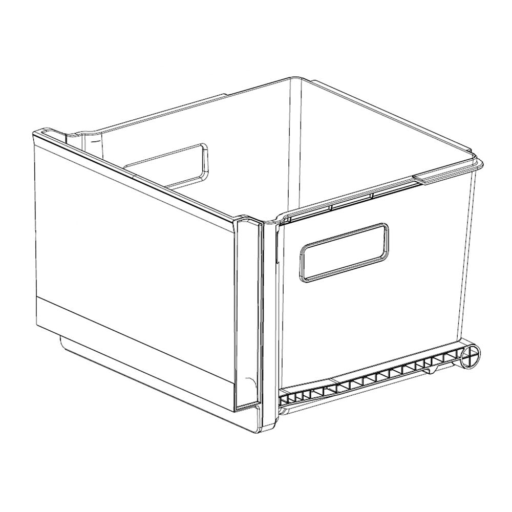 LG Tray Assembly,Drawer - AJP76401601